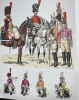 Beautiful Napoleonic 1st Empire Série of "Planches" from Lucien Rousselot Visuel 5